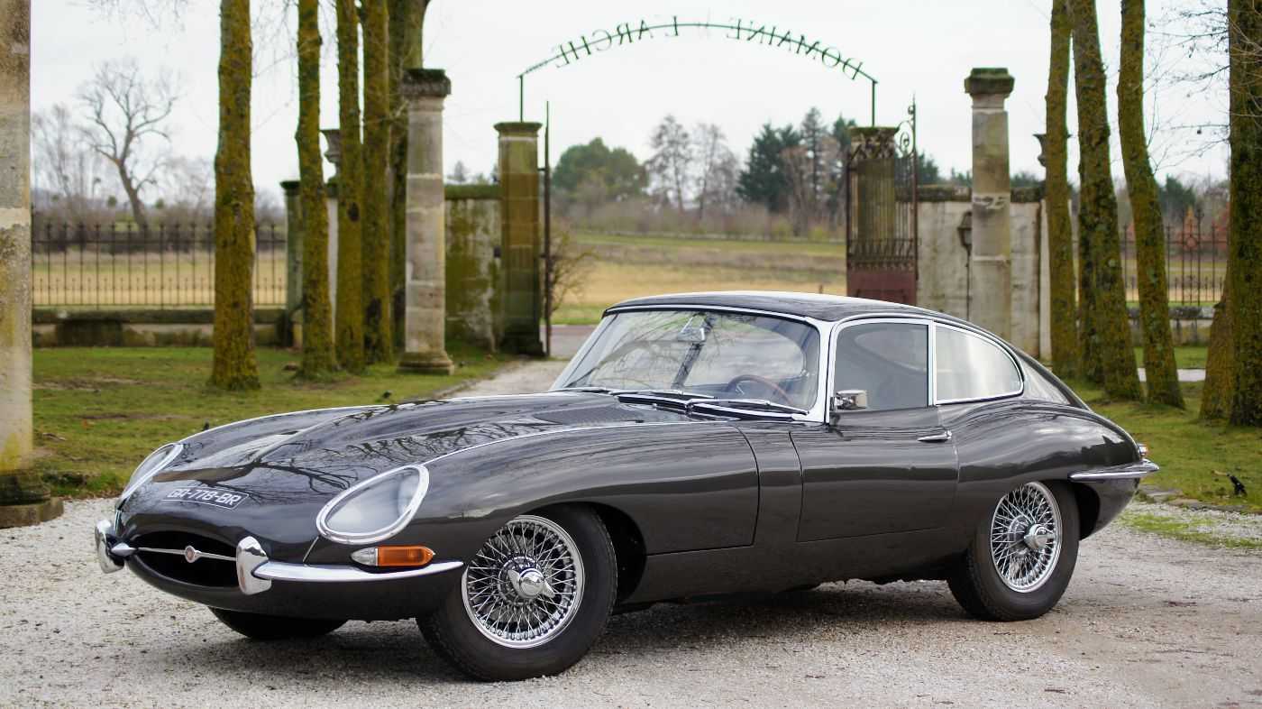 Jaguar Type E