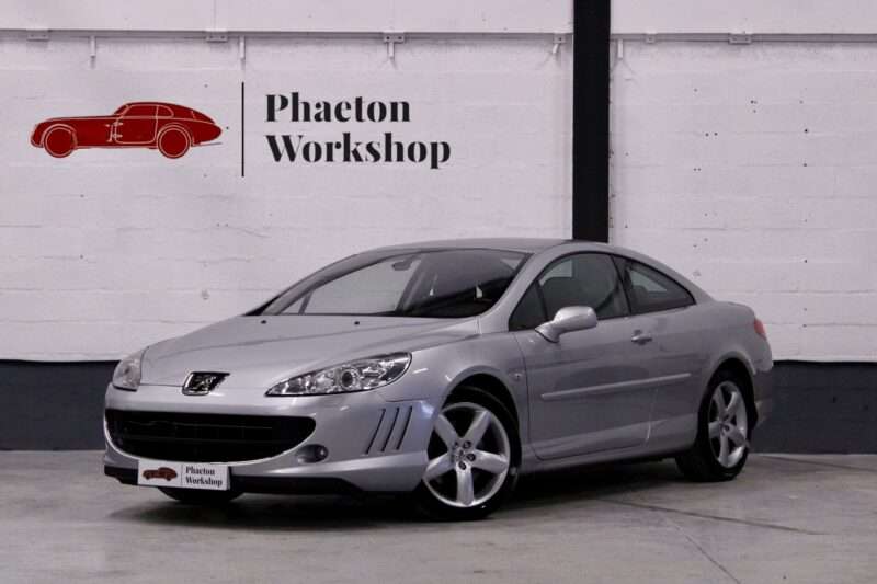 Peugeot 407 coupé