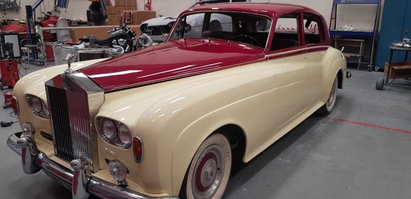 Rolls-Royce Silver Cloud