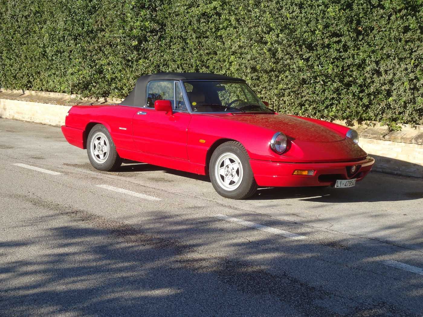 Alfa Roméo Spider
