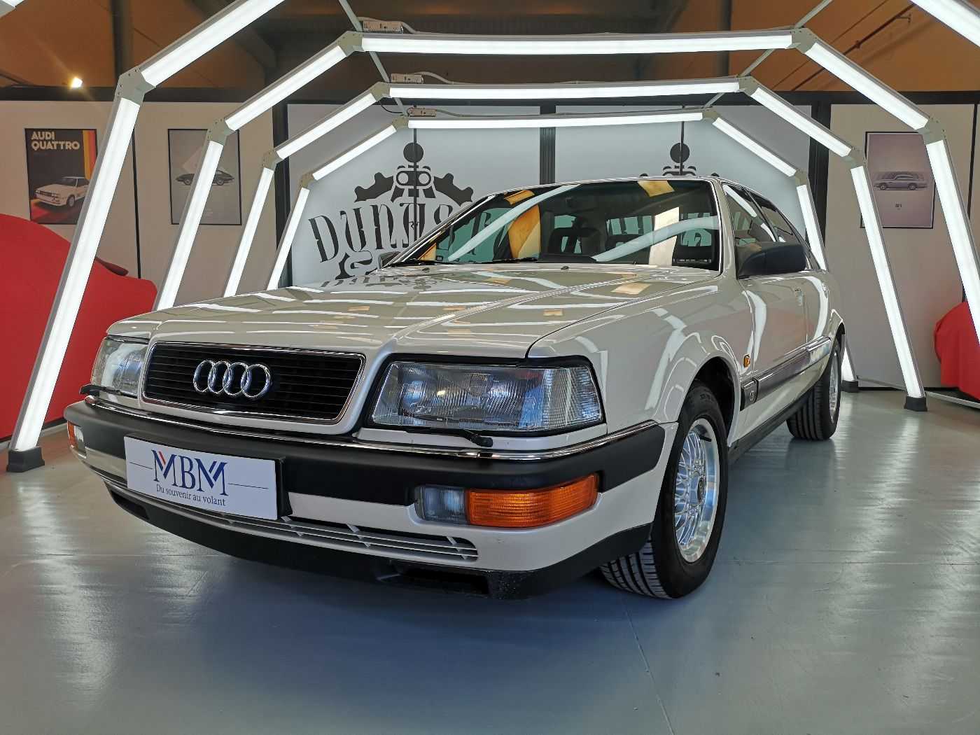 Audi V8