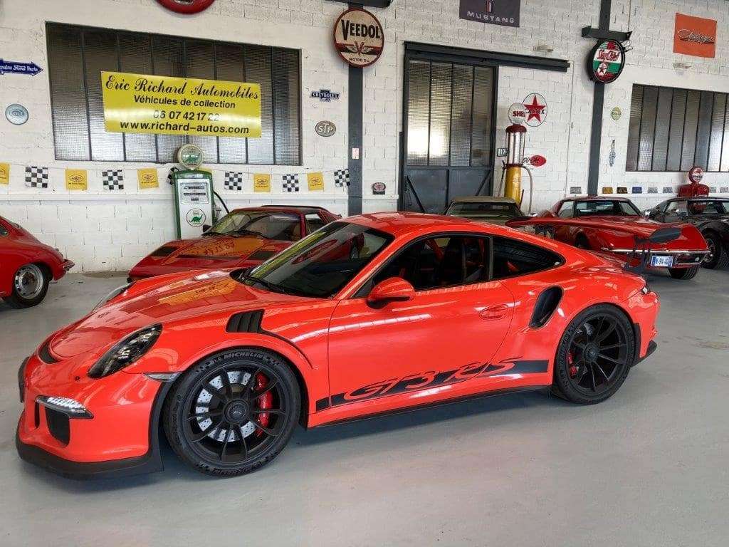 Porsche 991