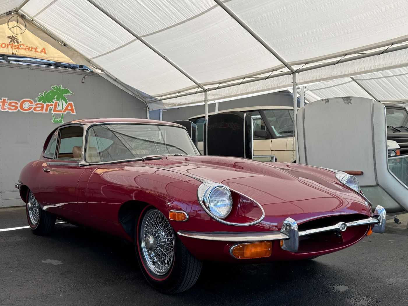 Jaguar Type E