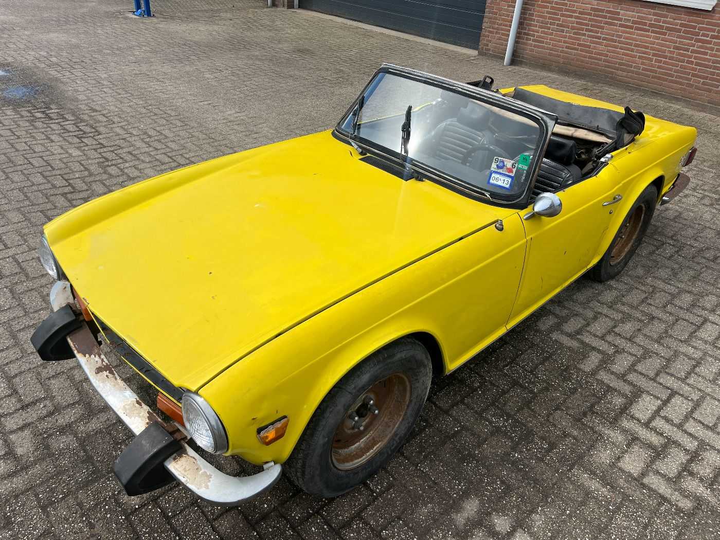 Triumph TR6