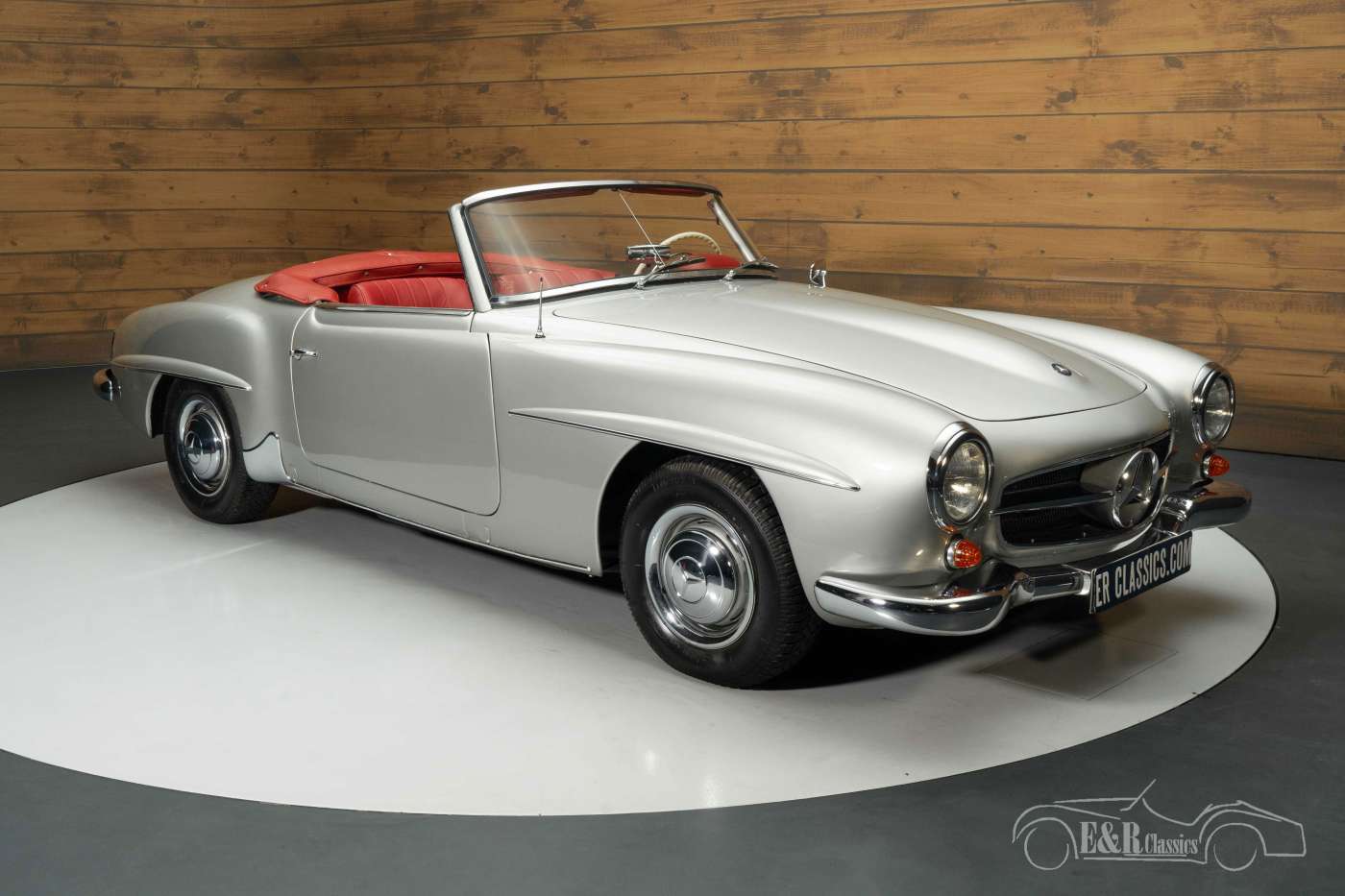 Mercedes-Benz SL 190 de 1960 à vendre - Automobiles de