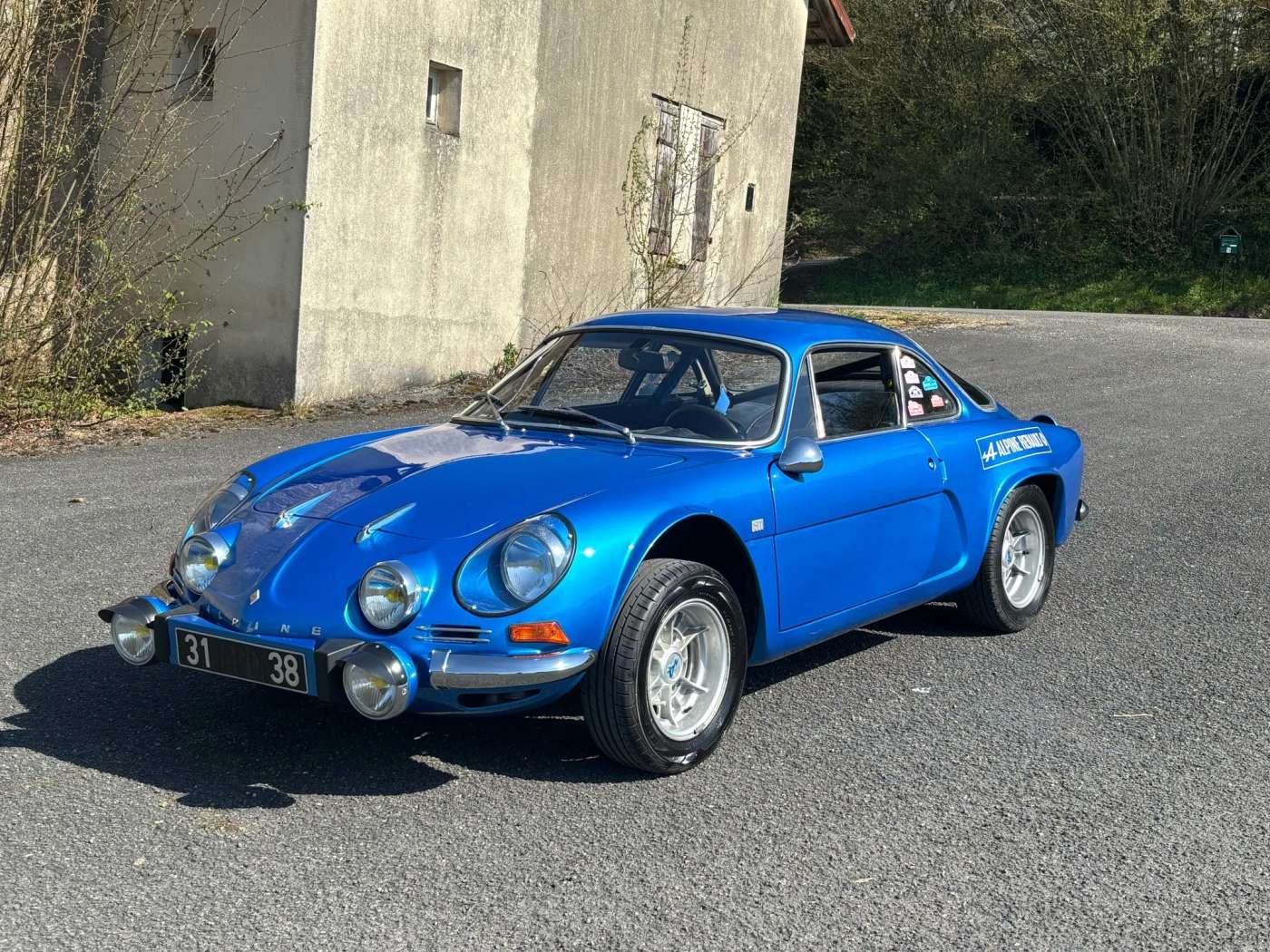 Alpine A 110