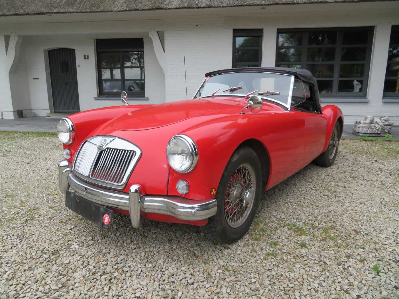 MG A