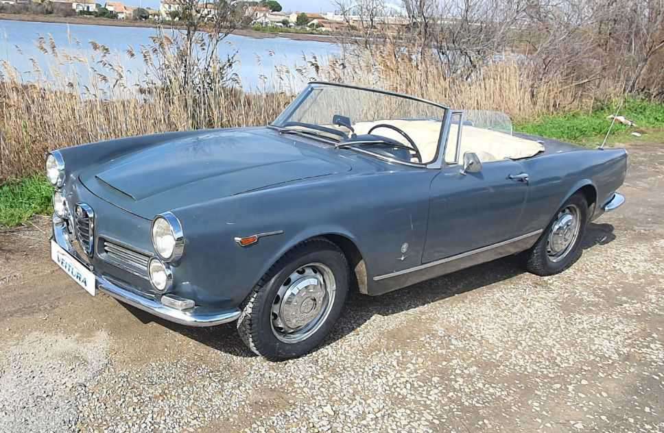 Alfa Roméo 2600 Spider