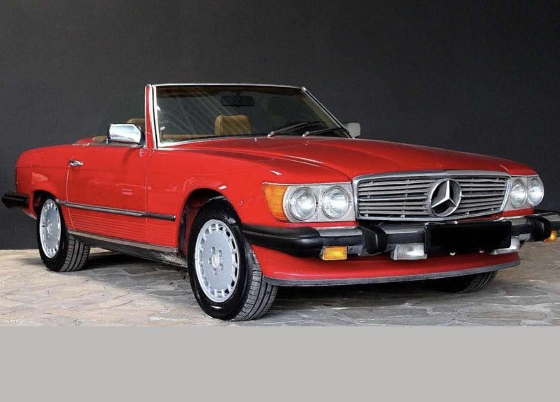 Mercedes-Benz SL