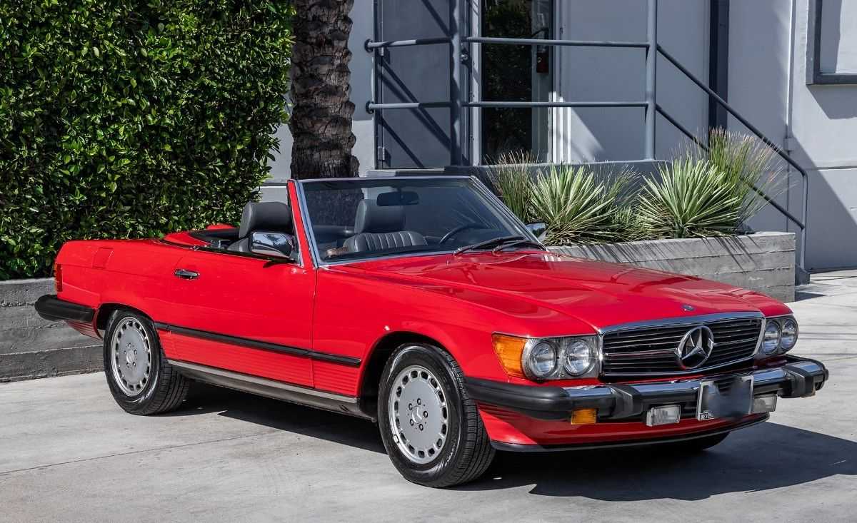 Mercedes-Benz SL