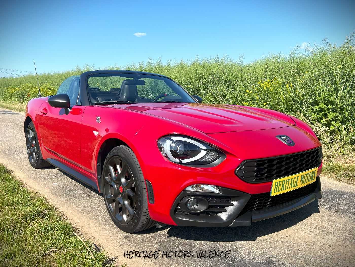 Abarth 124 Spider