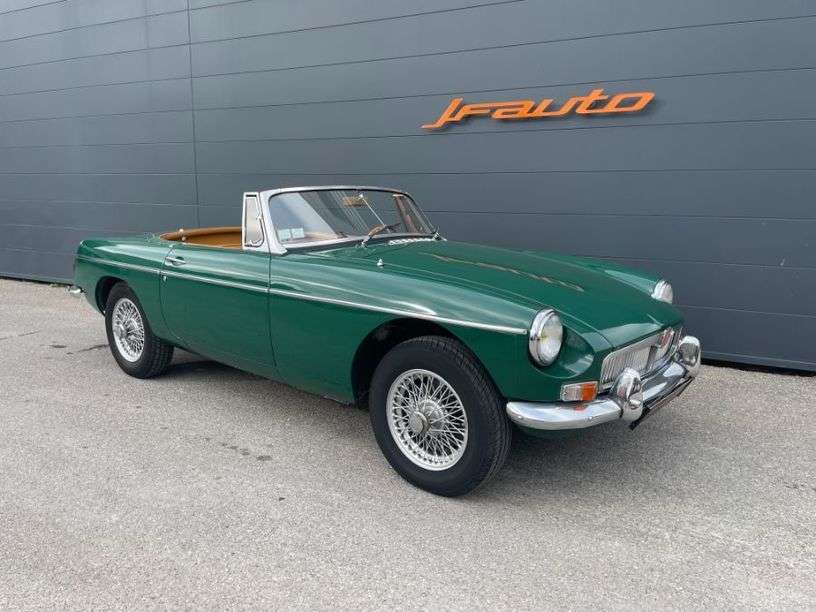 MG B
