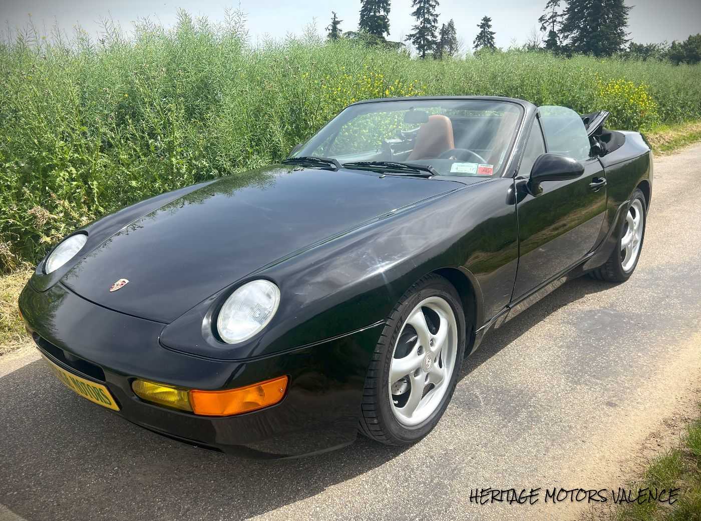 Porsche 968