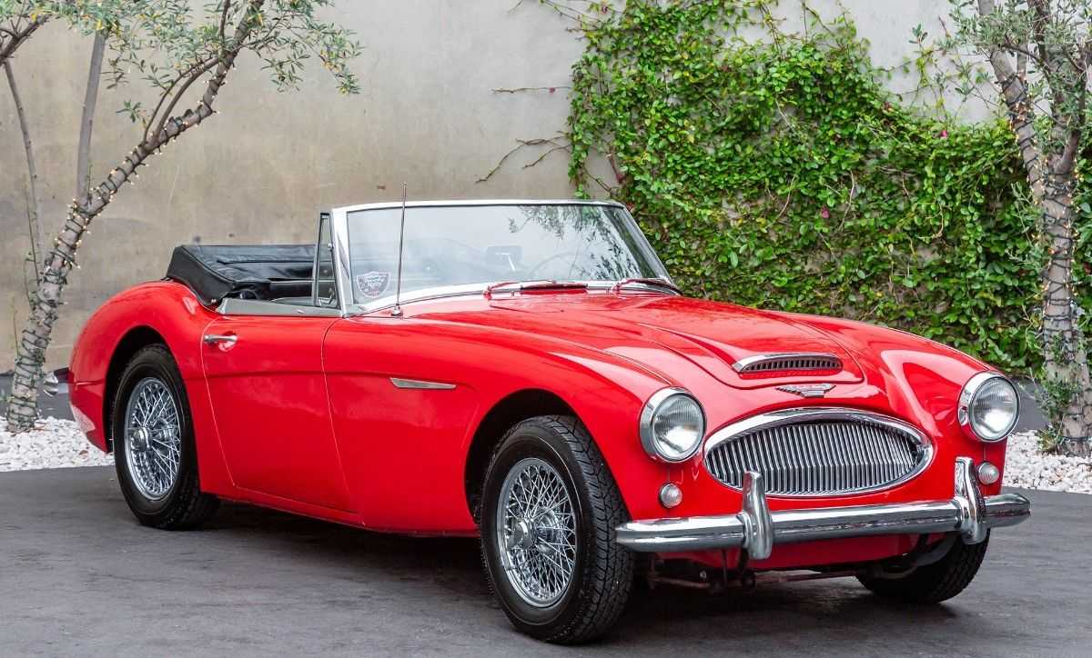 Austin Healey 3000