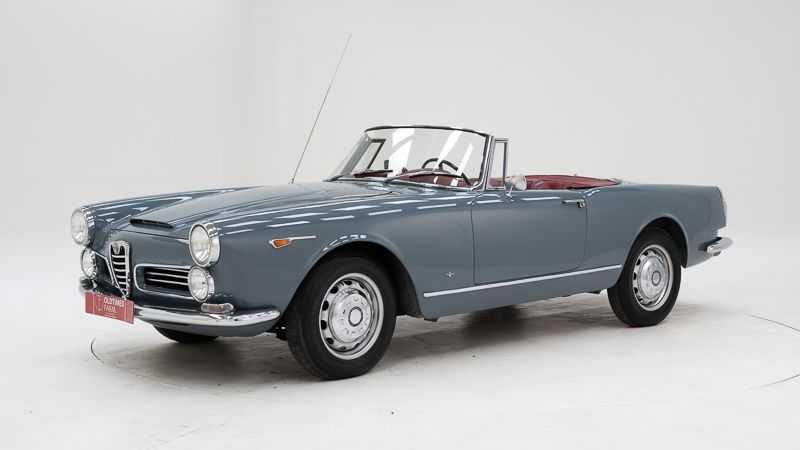 Alfa Roméo 2600 Spider