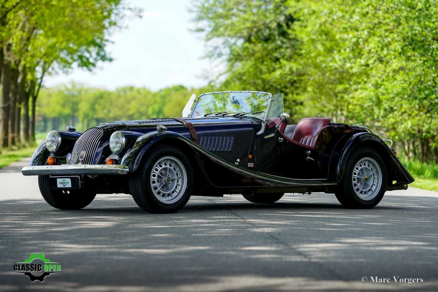 Morgan +8