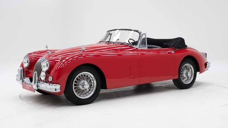Jaguar Série - XK