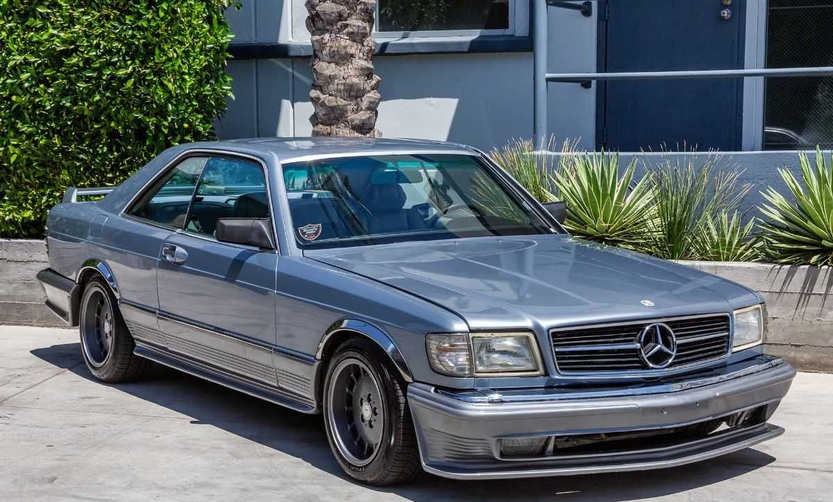 Mercedes-Benz SEC