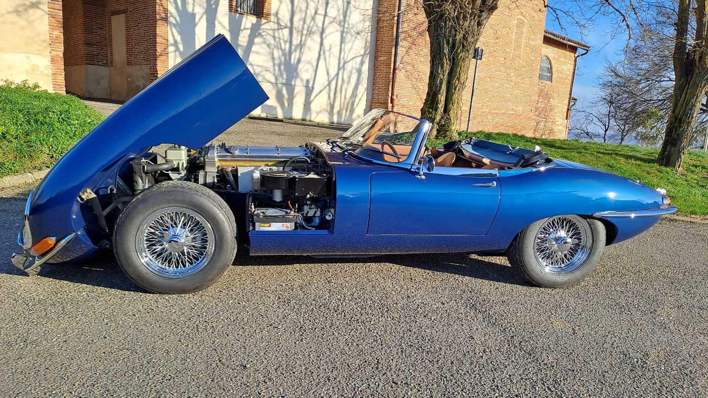 Jaguar Type E