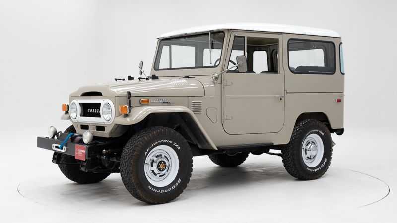 Toyota Land Cruiser