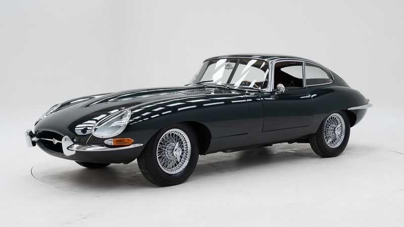 Jaguar Type E