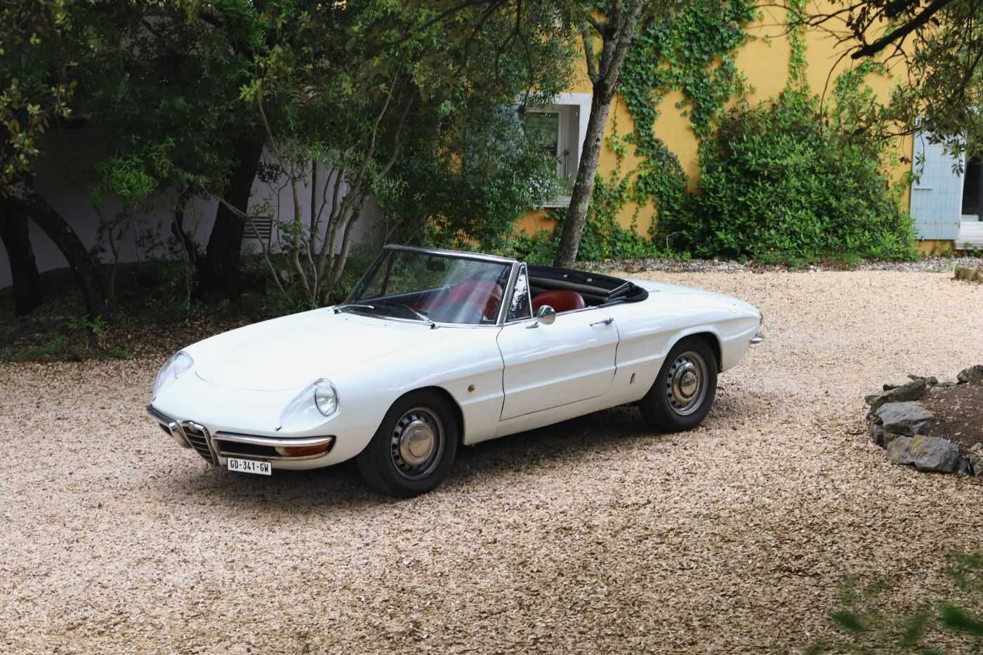 Alfa Roméo Spider