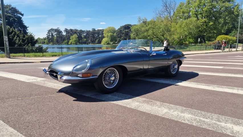 Jaguar Type E