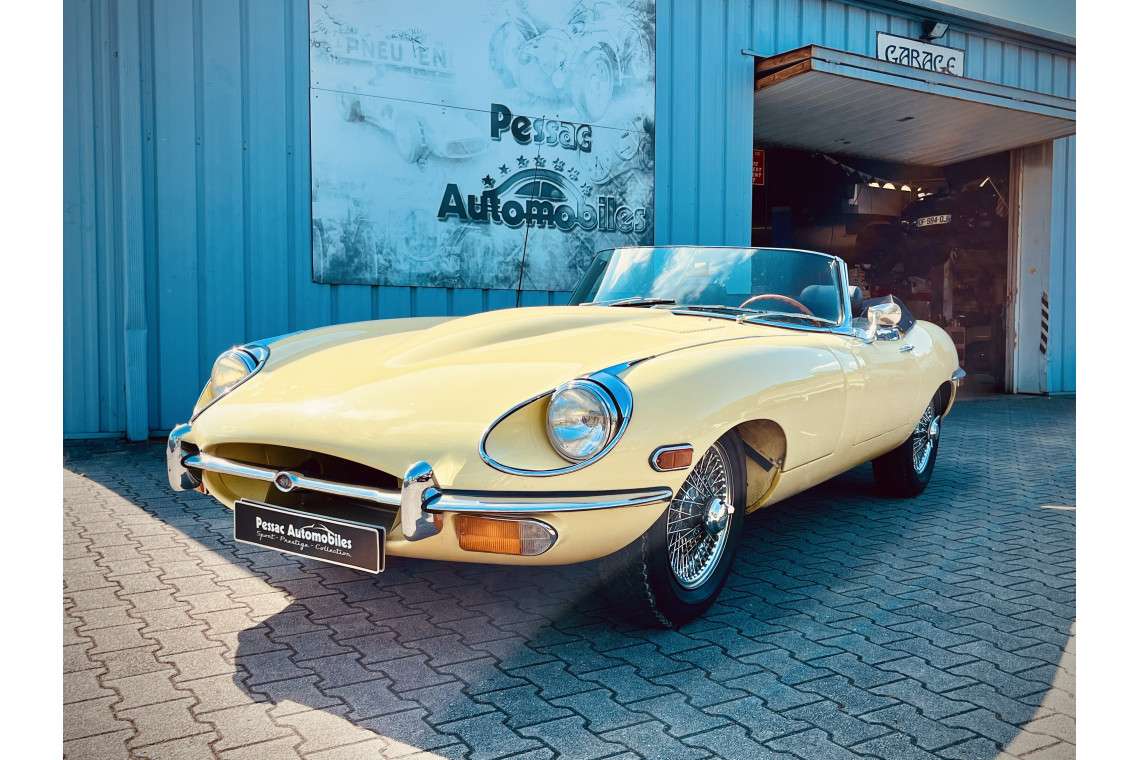 Jaguar Type E