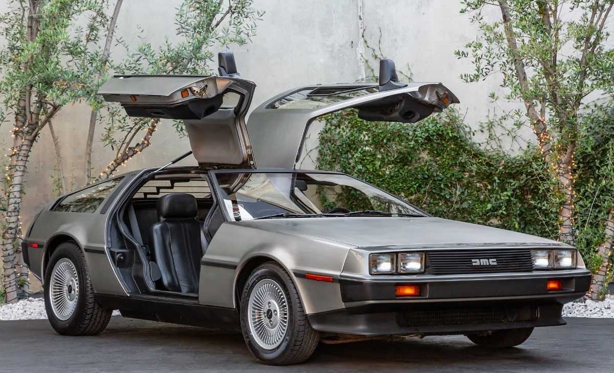 De Lorean DMC