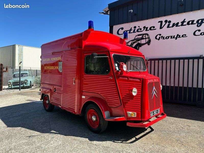 Citroen HY