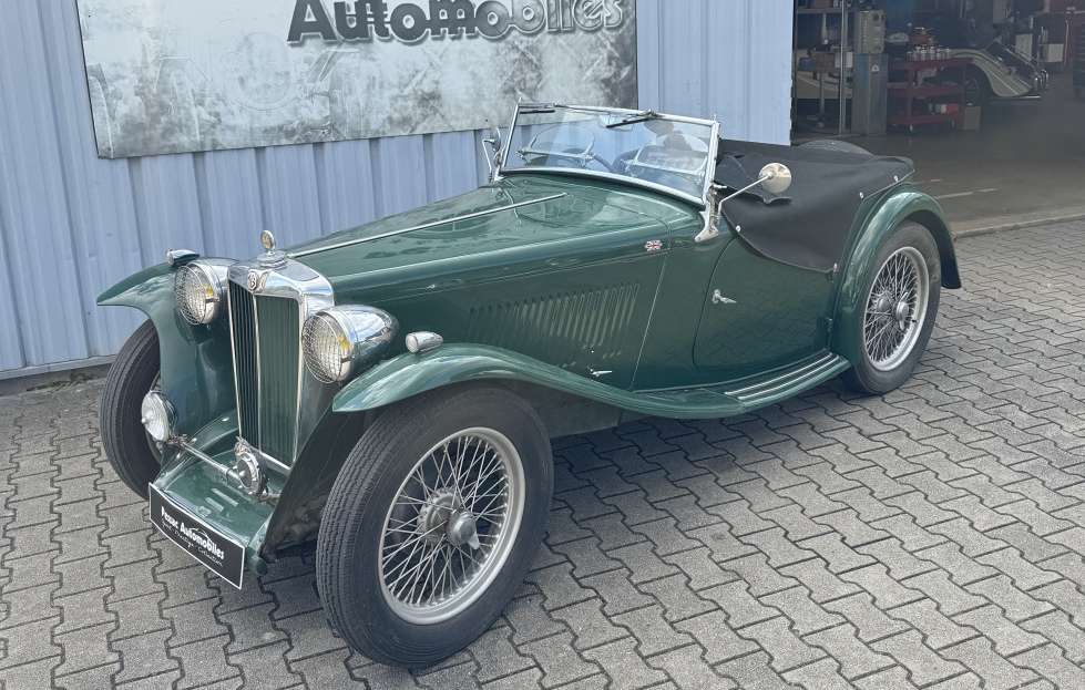 MG TC