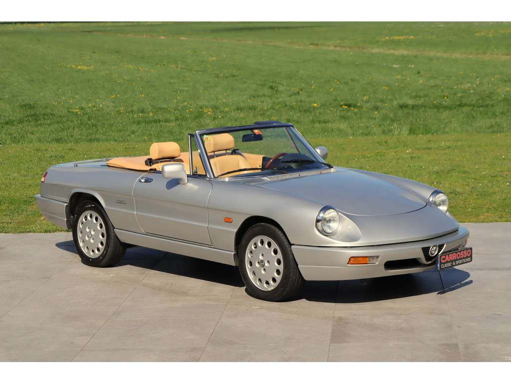 Alfa Roméo Spider