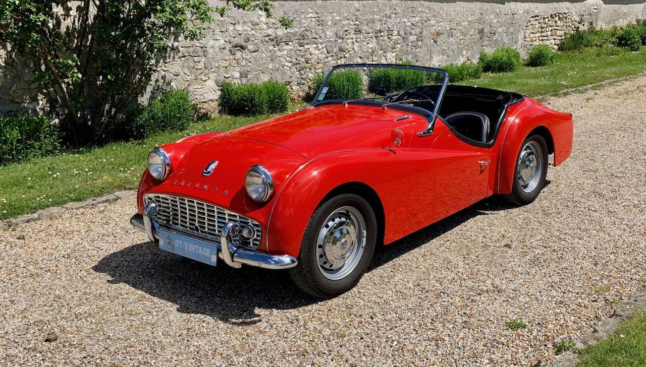 Triumph TR3