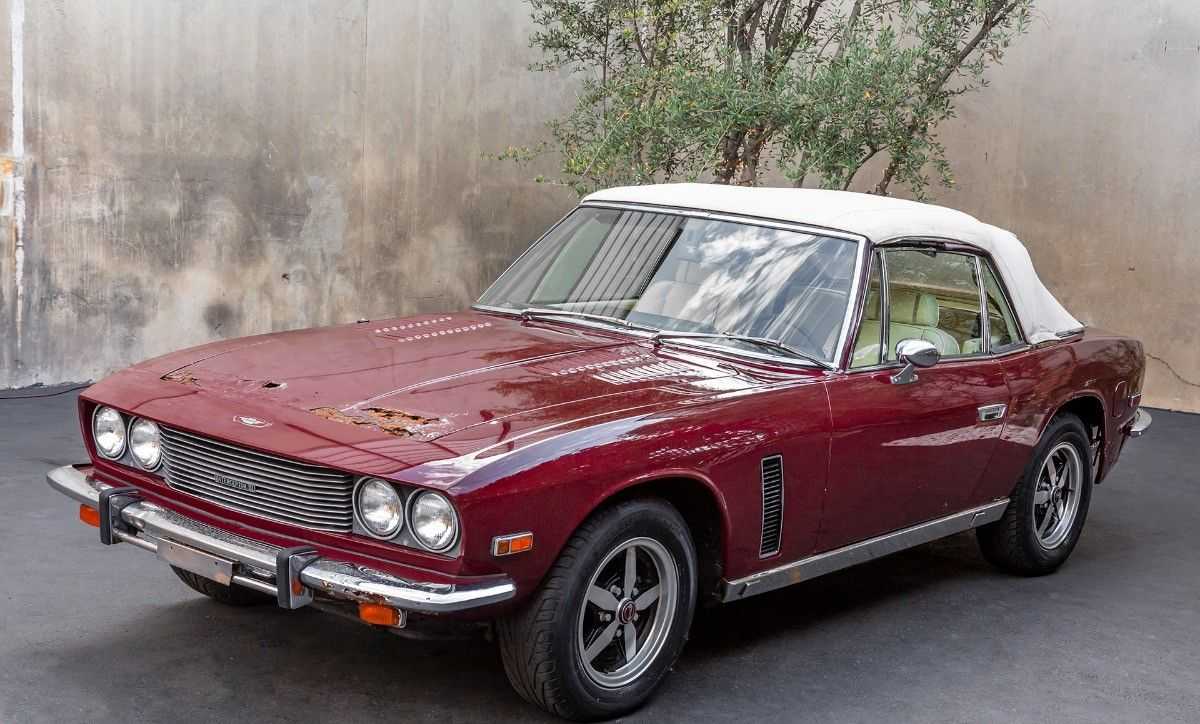 Jensen Interceptor