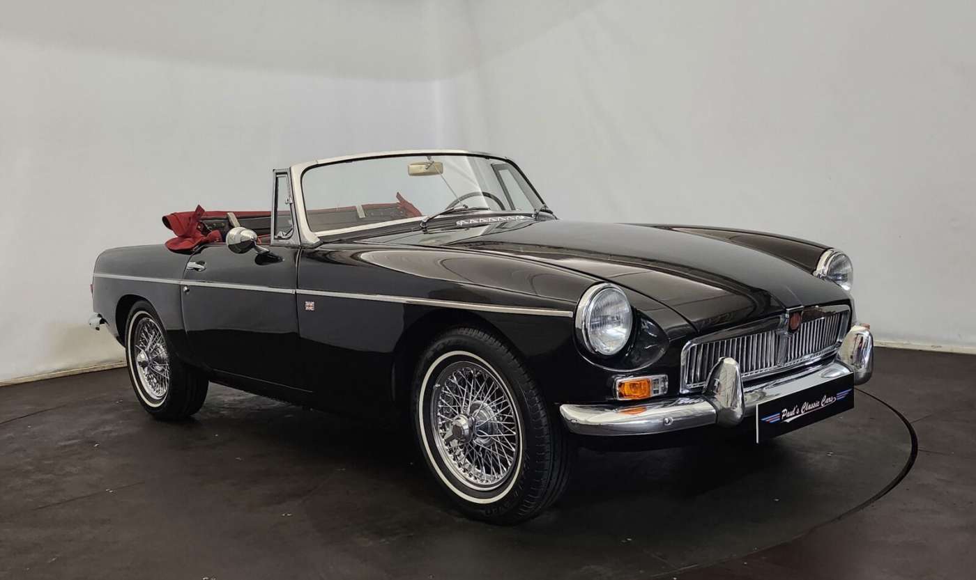 MG B