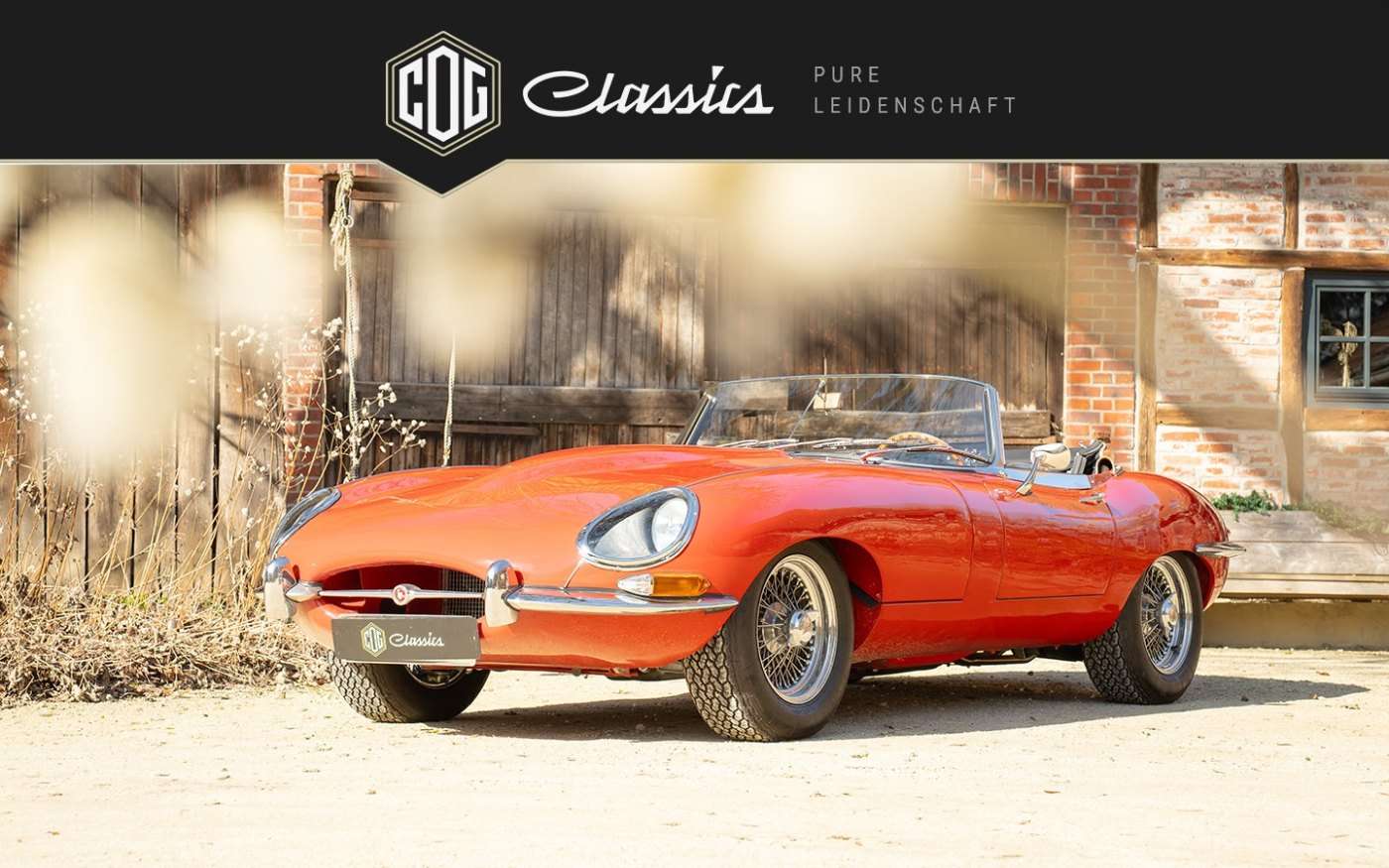 Jaguar Type E