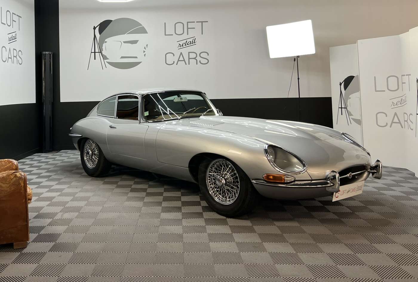 Jaguar Type E