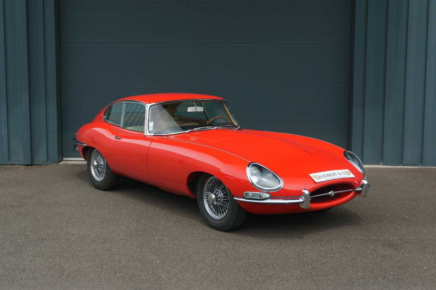 Jaguar Type E