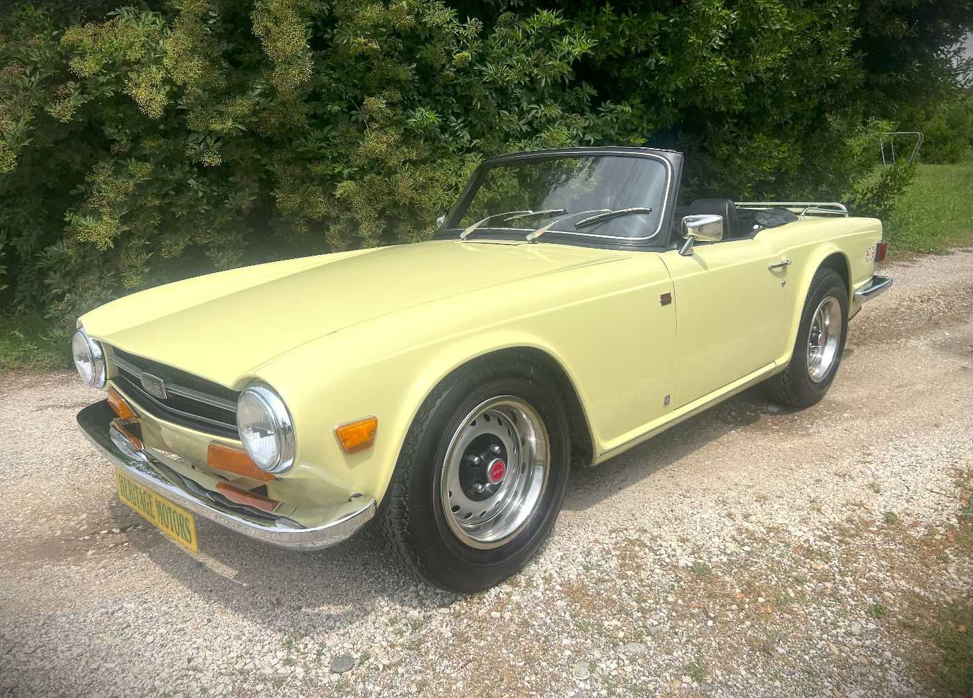Triumph TR6