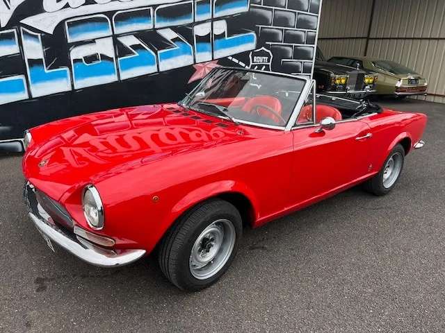 Fiat 124 Spider