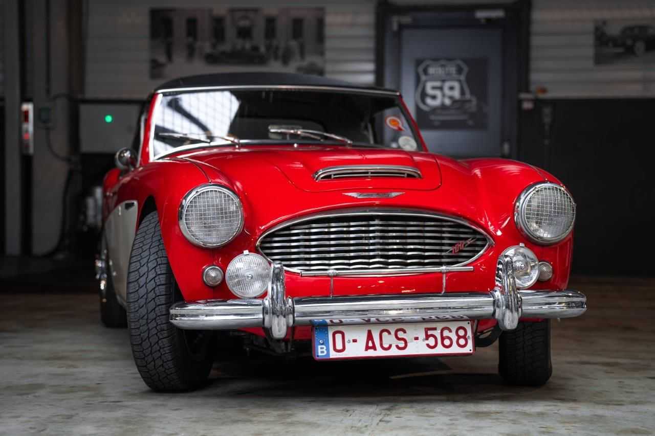 Austin Healey 100