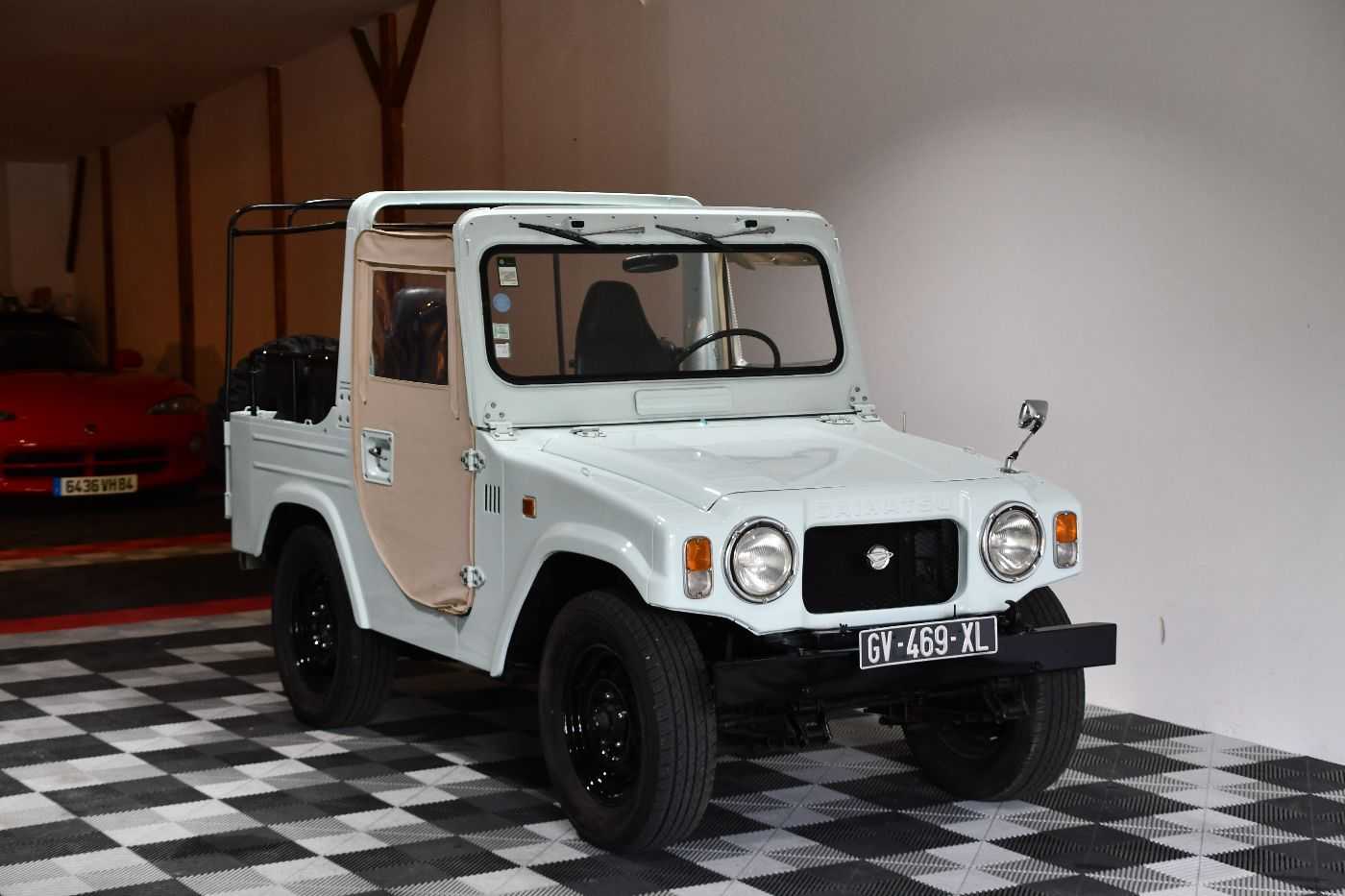 Daihatsu Taft 