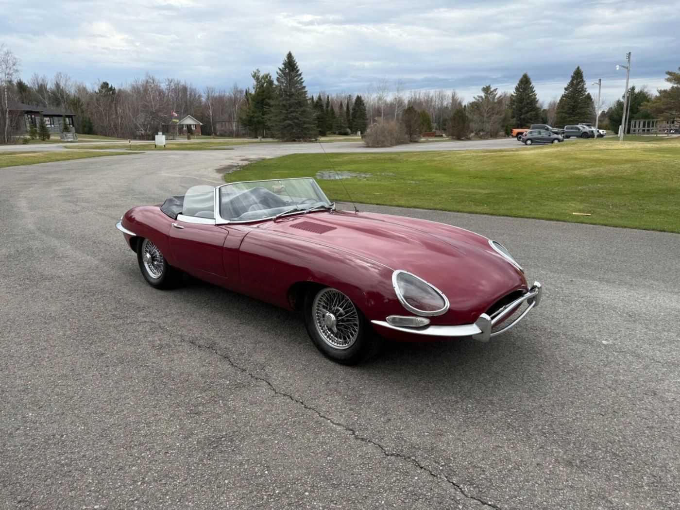 Jaguar Type E