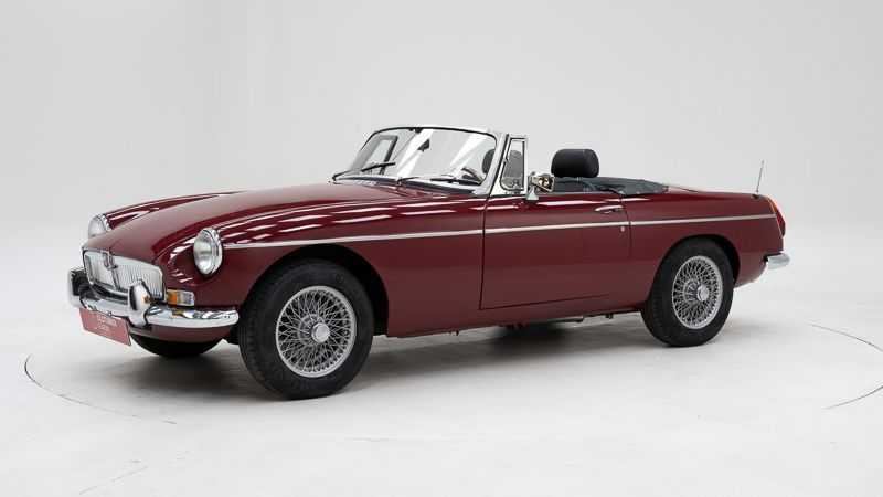 MG B
