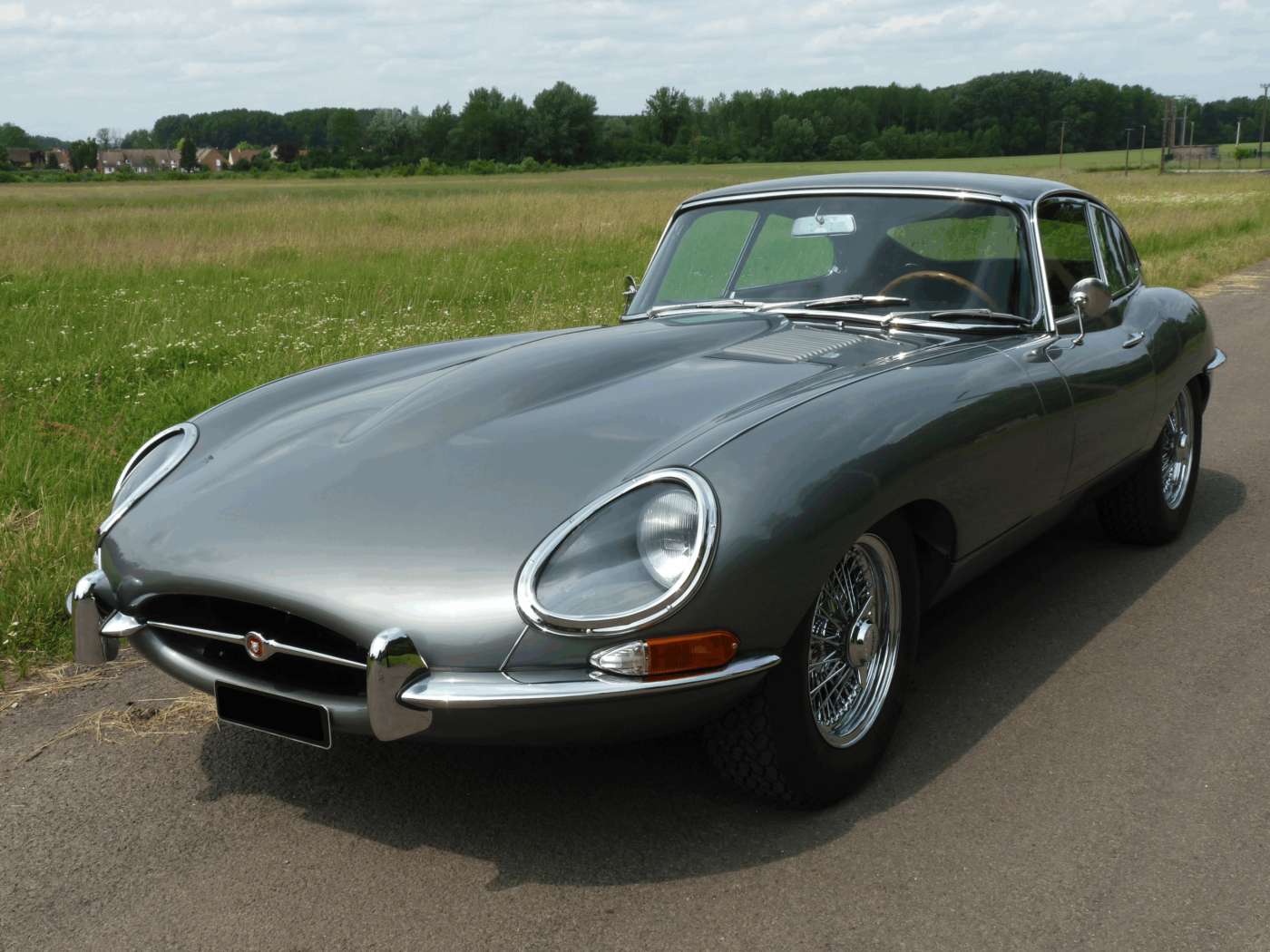 Jaguar Type E