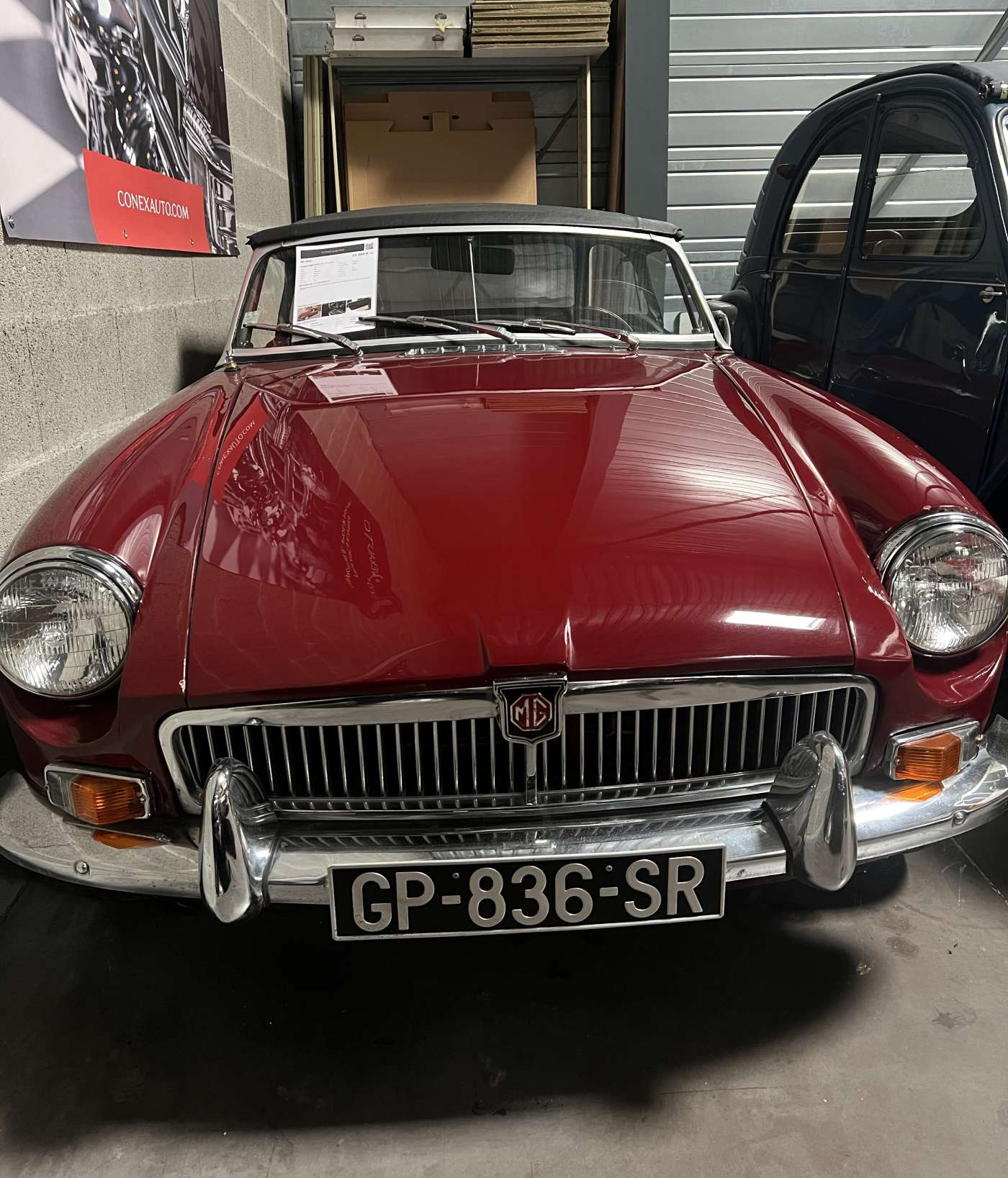 MG B