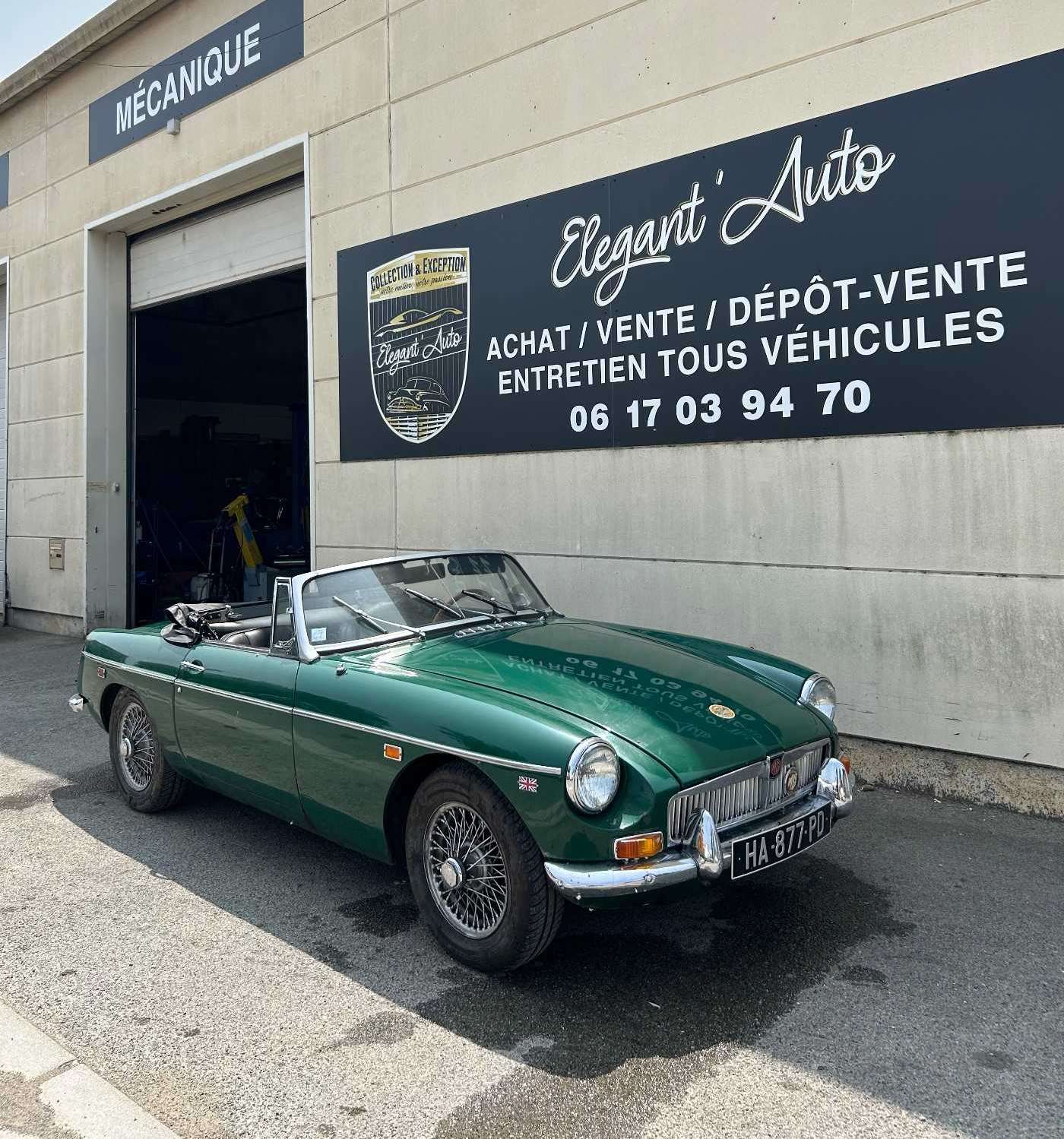 MG B