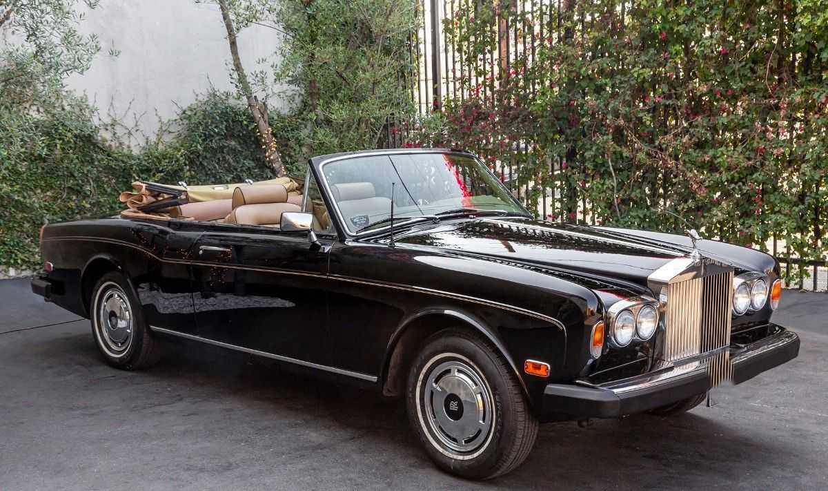 Rolls-Royce Corniche