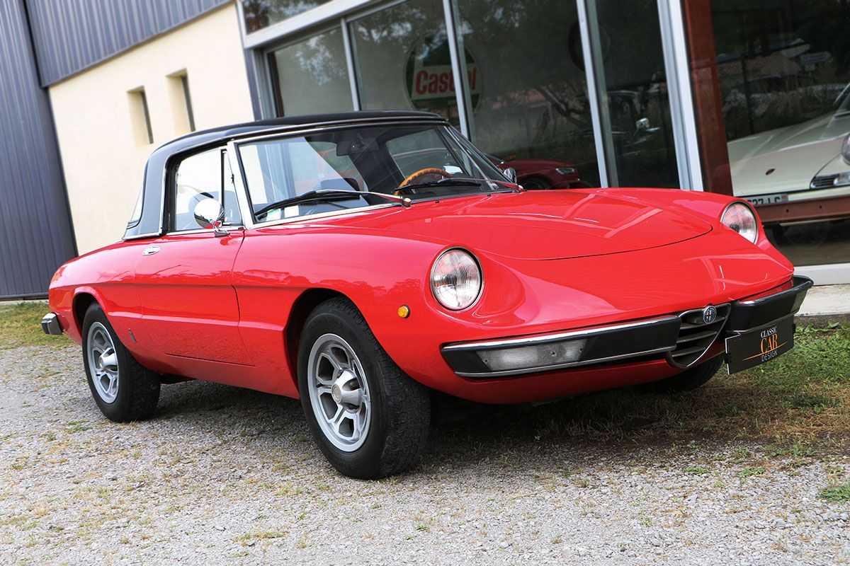 Alfa Roméo Spider
