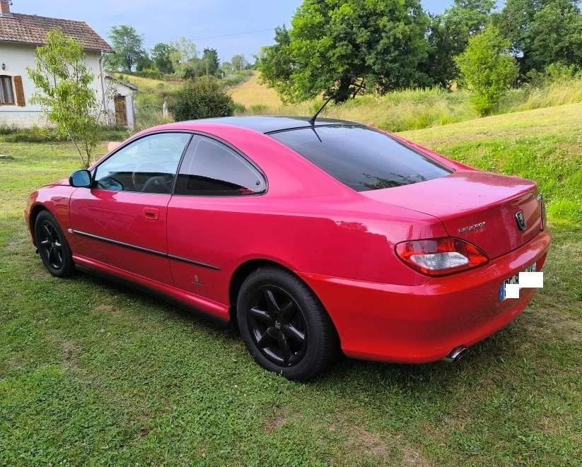 Peugeot 406 coupé